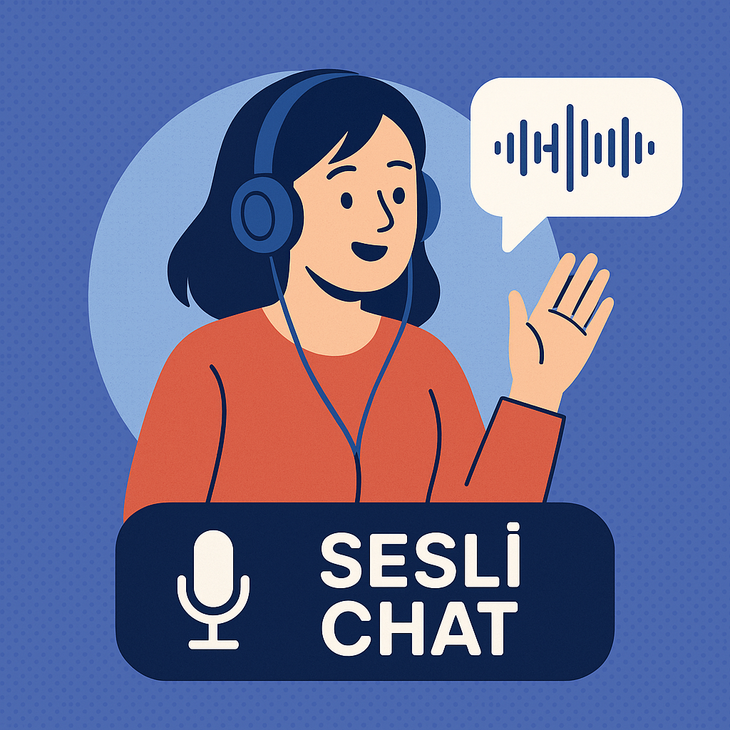 Mobil Sesli Chat sitesi